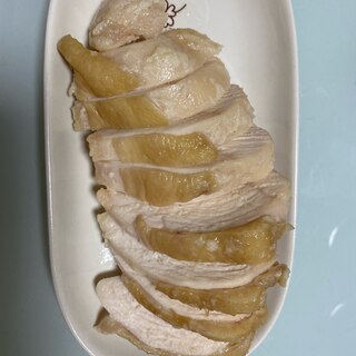 中華味の簡単鶏ハム